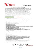 Catalogue cấu tạo chi tiết sử dụng ác quy  EV6 200a x 2 