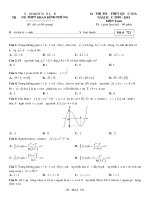 [toanmath.com] - Đề thi thử Toán THPT QG 2019 trường THPT Phan Đình Phùng – Đăk Lăk
