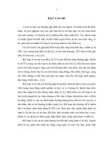 luận văn thạc sĩ Nghiên cứu đặc điểm lâm sàng của rối loạn lo âu lan tỏa