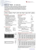 Giáo trình công nghệ chi tiết sử dụng ắc QUY viễn thông dạng gel CGT12 120x 