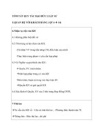 Tóm Tắt Nhanh Quy Tắc Đạo Đức Và Ứng Xử Hành Nghề Luật Sư Cho Thi Kết Thúc Tập Sự