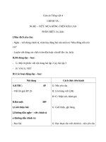 Giáo án Tiếng Việt 4 tuần 17 bài: Chính tả  Nghe  viết: Mùa đông trên rẻo cao, phân biệt l, n