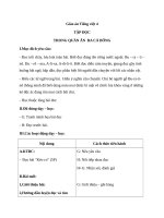 Giáo án Tiếng Việt 4 tuần 16 bài: Tập đọc  Trong quán ăn Ba cá bống