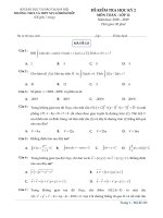 [toanmath.com] - Đề kiểm tra học kỳ 2 Toán 12 năm 2018 – 2019 trường M.V Lômônôxốp – Hà Nội