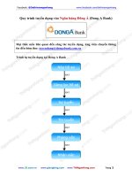 quy trinh tuyen dung vao nh dong a bank 