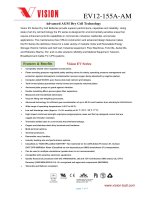 Catalogue cấu tạo chi tiết sử dụng ác quy  EV12 155a AM 1 