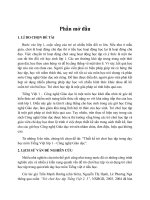 Thiết kế trò chơi học tập trong dạy học môn Tiếng Việt lớp 1 – Công nghệ Giáo dục