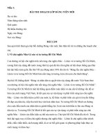 Bài thu hoạch lớp Đảng viên mới 2019 (liên hệ sđt/zalo  0353.764.719 để mua tài liệu bằng thẻ cào điện thoại)