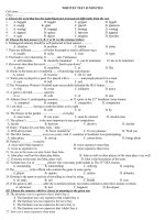 12a12 WRITTEN TEST 45 MINUTES de 1