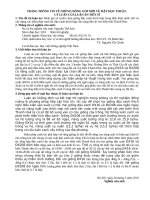 Đánh giá và tuyển chọn giống đậu xanh thích hợp trong điều kiện nước trời và xây dựng các biện pháp canh tác đậu xanh thích hợp cho vùng đất cát ven biển tỉnh thanh hóa 