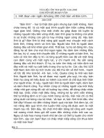 Những đề nghị luận xã hội hay