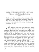 Ebook 100 cuộc chiến lẫy lừng trong lịch sử thế giới phần 2 