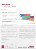 Hệ thống thoát nước với công nghệ tự động hóa