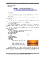 Giáo án tin 6 SGK mới