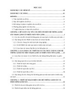 Đồ án Trang bị điện: Hệ thống giám sát trạm lạnh có nhiều máy nén lạnh