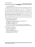 Xây dựng hế thống bài tập chương TRƯỜNG HẤP DẪN