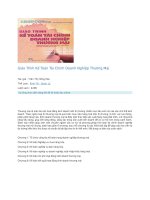 Giáo trình kế toán tài chính doanh nghiệp thương mại