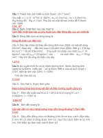 trắc nghiệm vật liệu điện tử có đáp án chi tiết