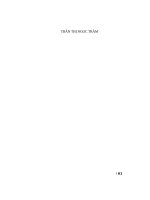Bài thu hoạch BDTX mầm non Module 26 ( bản wor)