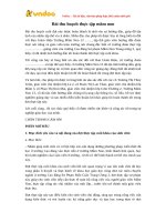 Bài thu hoạch thực tập mầm non