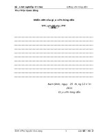 nghiên cứu về hệ thống nâng hạ kính ô tô 