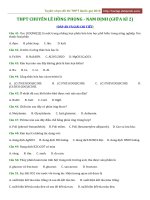 2019 THPT chuyên lê hồng phong   nam định (thi giữa kì 2) (1) 