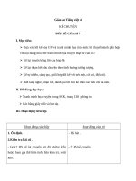 Giáo án Tiếng Việt 4 tuần 14 bài: Kể chuyện  Búp bê của ai