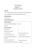 Giáo án Tiếng Việt 4 tuần 15 bài: Chính tả  Nghe viết: Cánh diều tuổi thơ, phân biệt tr, ch