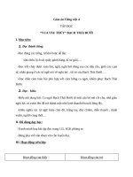 Giáo án Tiếng Việt 4 tuần 12 bài: Tập đọc  Vua tàu thủy Bạch Thái Bưởi