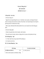 Giáo án Tiếng Việt 4 tuần 14 bài: Kể chuyện  Búp bê của ai