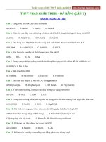 2019 THPT phan châu trinh   đà nẵng (lần 1) 