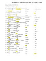 300 Câu hỏi trắc nghiệm ngữ pháp tiếng Anh thi viên chức giáo viên 2019 có đáp án