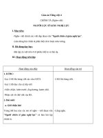 Giáo án Tiếng Việt 4 tuần 12 bài: Chính tả  Nghe viết: Người chiến sĩ giàu nghị lực, phân biệt tr, ch; ươn, ương