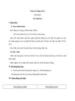 Giáo án Tiếng Việt 4 tuần 12 bài: Tập đọc  Vẽ trứng