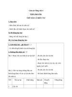 Giáo án Tiếng Việt 4 tuần 14 bài: Tập làm văn  Thế nào là miêu tả