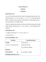 Giáo án Tiếng Việt 4 tuần 12 bài: Tập đọc  Vẽ trứng