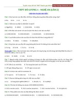 2019 THPT đô lương 1   nghệ an (lần 2) 