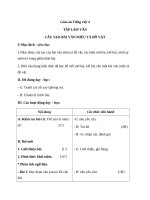 Giáo án Tiếng Việt 4 tuần 14 bài: Tập làm văn  Cấu tạo bài văn miêu tả đồ vật