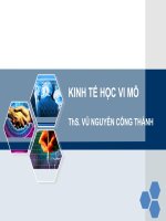 Bai 1  kinh te hoc vi mo (Kinh tế Dược)