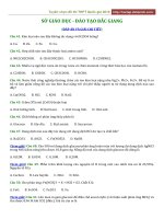 2019 sở GD đt bắc giang 