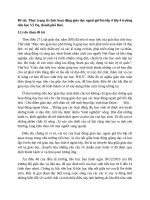 Thực trạng tổ chức hoạt động giáo dục ngoài giờ lên lớp ở lớp 4 trường tiểu học Vỹ Dạ, thành phố Huế.