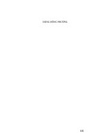 Bài thu hoạch BDTX mầm non Module 21 ( bản wor)