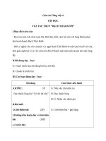 Giáo án Tiếng Việt 4 tuần 12 bài: Tập đọc  Vua tàu thủy Bạch Thái Bưởi