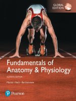 Fundamentals of anatomy and physiology 11th global edition by martini 1