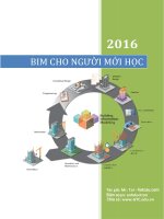 Giáo trình BIM (Building Information Modelling) cơ bản
