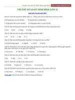 2019 sở GD đt ninh bình (lần 1) 