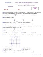 52  đề tập huấn sở GD đt TP hồ chí minh   đề 10   2019 