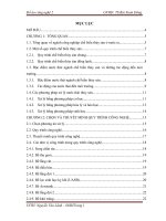 ĐỀ TÀI Thiết kế hệ thống xử lí nước thải nhà máy chế biến thủy sản đông lạnh với năng suất tấn 13 sản phẩm / ngày. Chất lượng nước thải đạt loại A