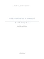 XÂY DỰNG HACCP TRONG NHÀ MÁY SẢN XUẤT TRÀ HOA CÚC1 (1)