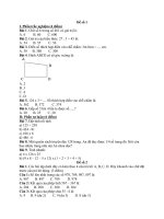 DE THI MON TOAN HK1 LOP 3